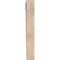 Ekena Millwork Traditional Slat Smooth Bracket, Douglas Fir, 3 1/2"W x 18"D x 26"H BKT04X18X26TRA06SDF - alternate 3